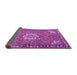 Sideview of Persian Purple Traditional Rug, tr584pur