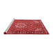 Traditional Red Washable Rugs