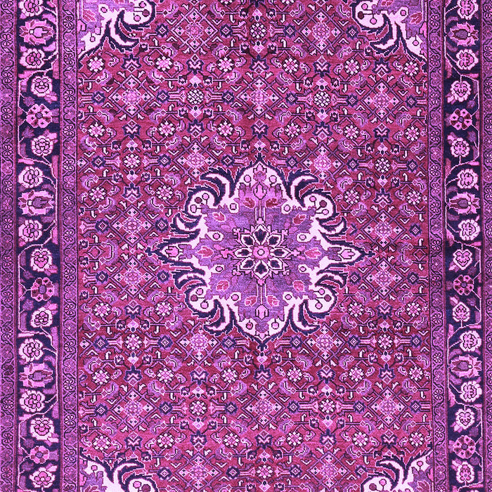 Persian Purple Traditional Rug, tr584pur