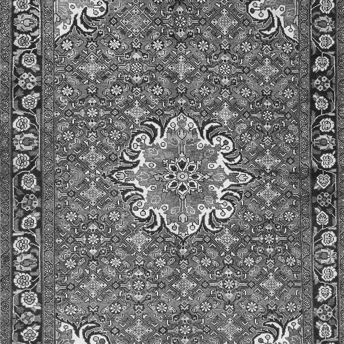 Persian Gray Traditional Rug, tr584gry