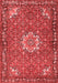 Persian Red Traditional Area Rugs