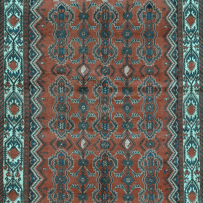 Persian Light Blue Traditional Rug, tr585lblu