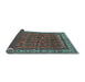 Sideview of Persian Light Blue Traditional Rug, tr585lblu