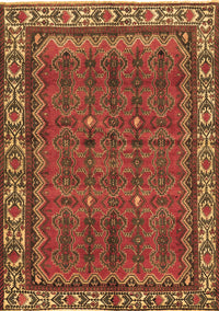 Persian Brown Traditional Rug, tr585brn