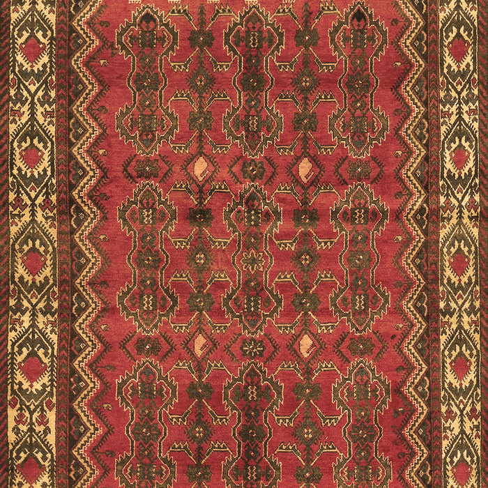 Persian Brown Traditional Rug, tr585brn