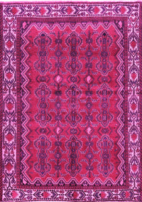Persian Pink Traditional Rug, tr585pnk