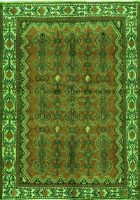 Persian Green Traditional Rug, tr585grn