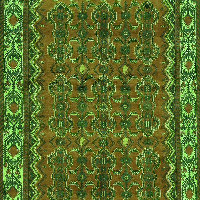 Persian Green Traditional Rug, tr585grn