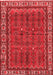 Persian Red Traditional Area Rugs