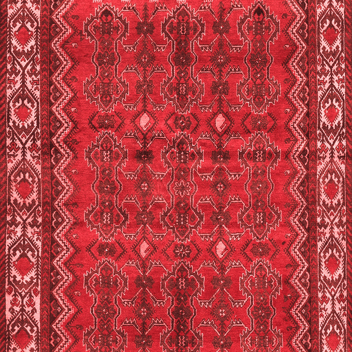 Persian Red Traditional Area Rugs