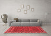 Traditional Red Washable Rugs