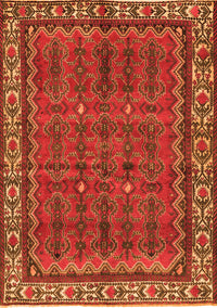 Persian Orange Traditional Rug, tr585org