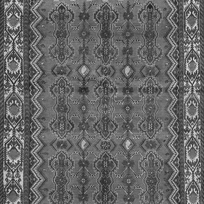 Persian Gray Traditional Rug, tr585gry