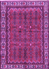 Persian Purple Traditional Rug, tr585pur