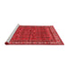 Traditional Red Washable Rugs