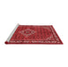 Traditional Red Washable Rugs