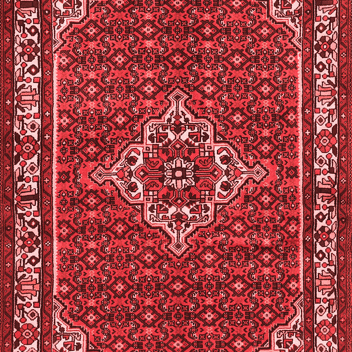 Medallion Red Traditional Area Rugs