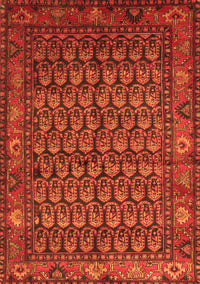 Persian Orange Traditional Rug, tr587org