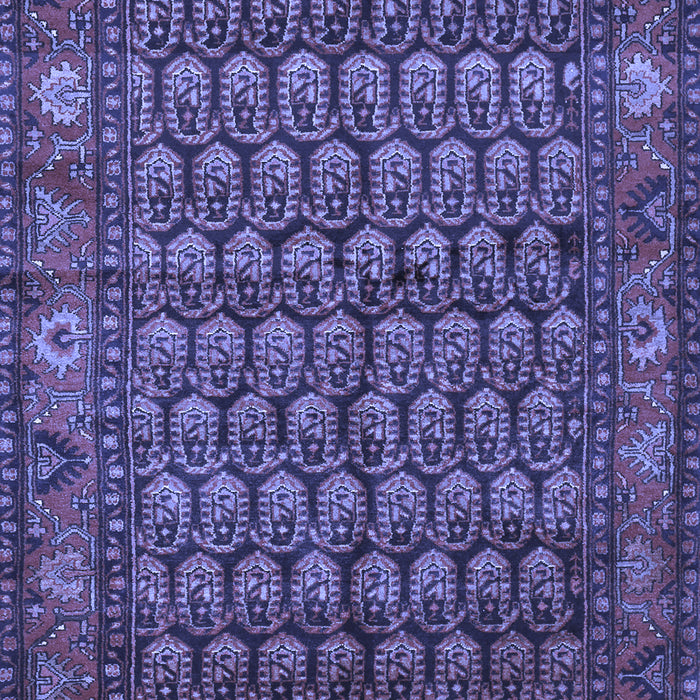 Persian Blue Traditional Rug, tr587blu