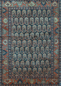 Persian Light Blue Traditional Rug, tr587lblu