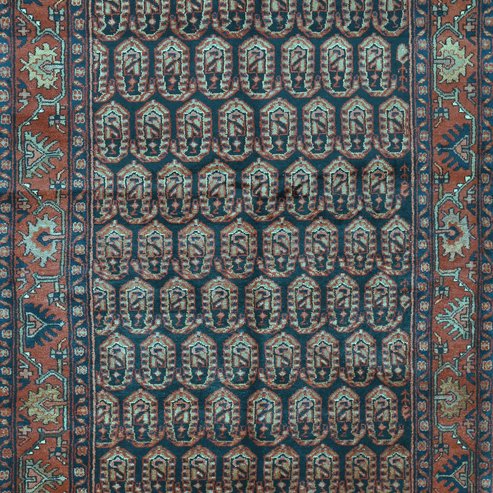 Persian Light Blue Traditional Rug, tr587lblu