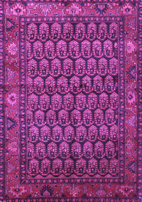 Persian Purple Traditional Rug, tr587pur