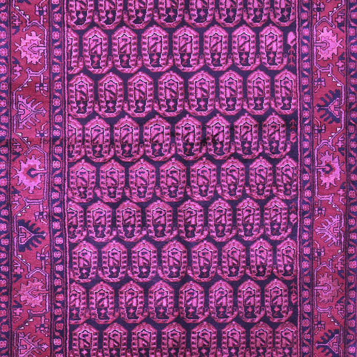 Persian Purple Traditional Rug, tr587pur
