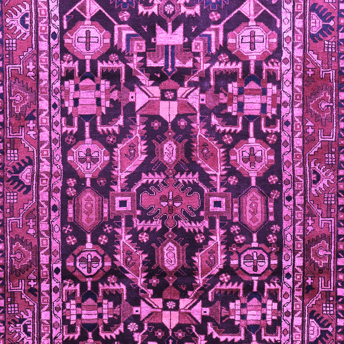 Persian Purple Traditional Rug, tr588pur