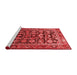 Traditional Red Washable Rugs