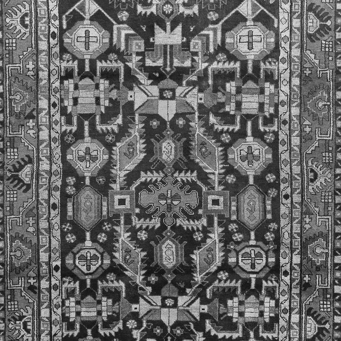 Persian Gray Traditional Rug, tr588gry