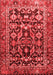 Persian Red Traditional Area Rugs