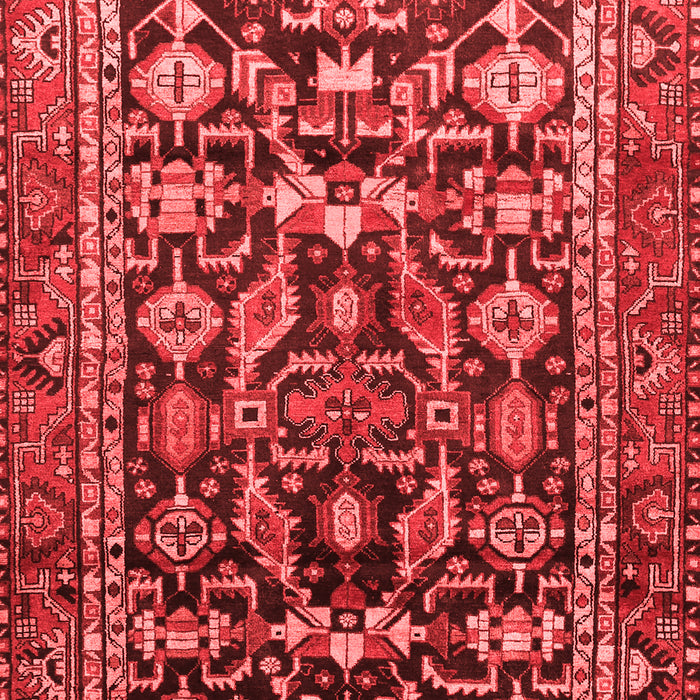 Persian Red Traditional Area Rugs