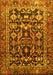 Persian Yellow Traditional Rug, tr588yw
