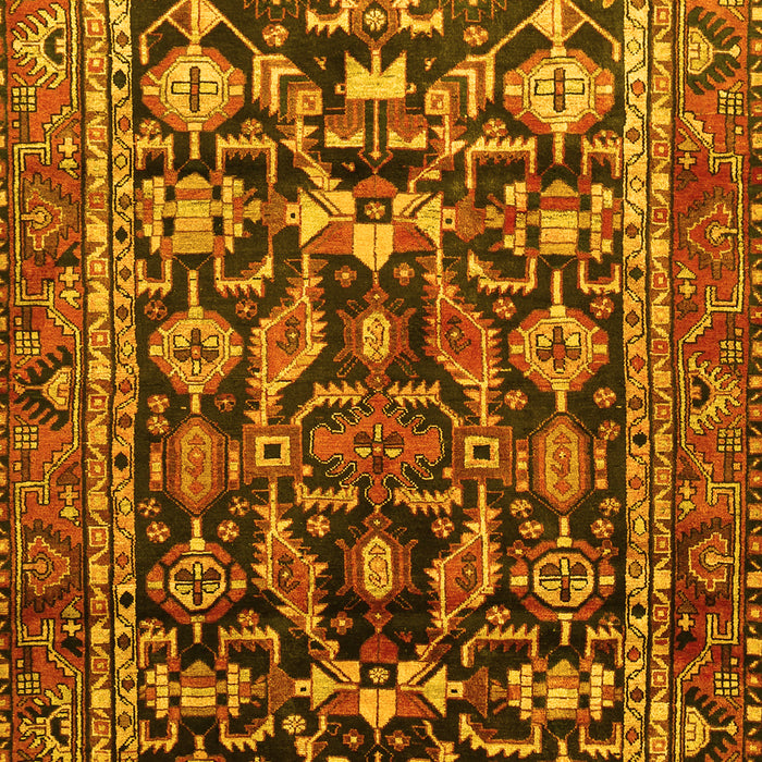 Persian Yellow Traditional Rug, tr588yw