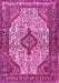 Medallion Pink Traditional Rug, tr589pnk