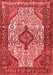 Medallion Red Traditional Area Rugs