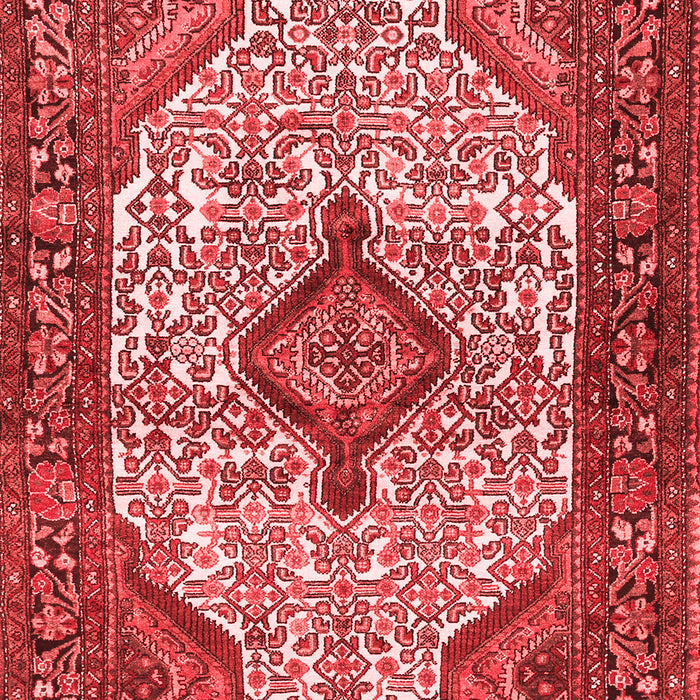 Medallion Red Traditional Area Rugs