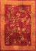 Oriental Orange Asian Inspired Rug, tr58org