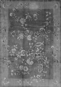 Oriental Gray Asian Inspired Rug, tr58gry