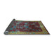 Sideview of Oriental Light Blue Asian Inspired Rug, tr58lblu