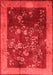 Oriental Red Asian Inspired Area Rugs