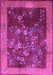 Machine Washable Oriental Purple Asian Inspired Area Rugs, wshtr58pur