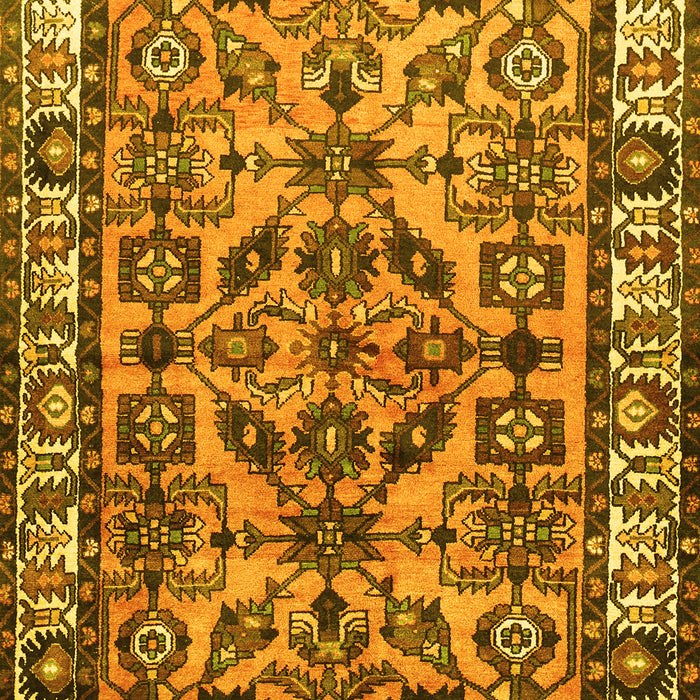 Persian Yellow Traditional Rug, tr590yw