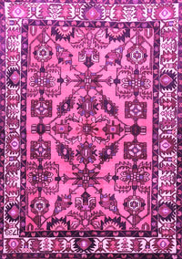 Persian Pink Traditional Rug, tr590pnk