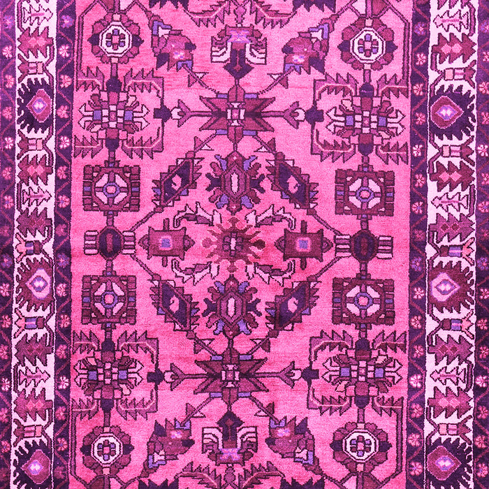 Persian Pink Traditional Rug, tr590pnk