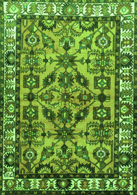 Persian Green Traditional Rug, tr590grn