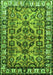 Persian Green Traditional Rug, tr590grn