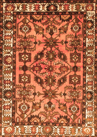 Persian Orange Traditional Rug, tr590org