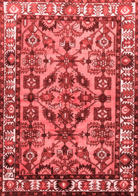 Persian Red Traditional Rug, tr590red