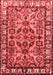 Persian Red Traditional Area Rugs